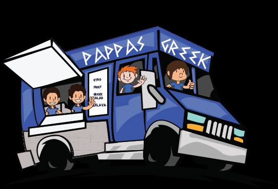 Pappas Greek Food Truck